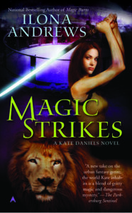 Kate Daniels Book 3