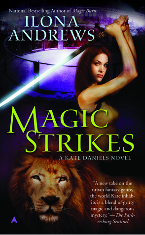 Kate Daniels Book 3